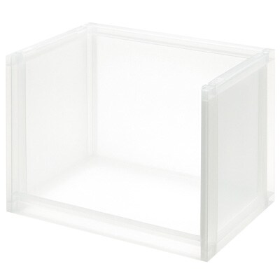 ポリプロピレン収納ラック・深大型/約幅37×奥行26×高さ26cm