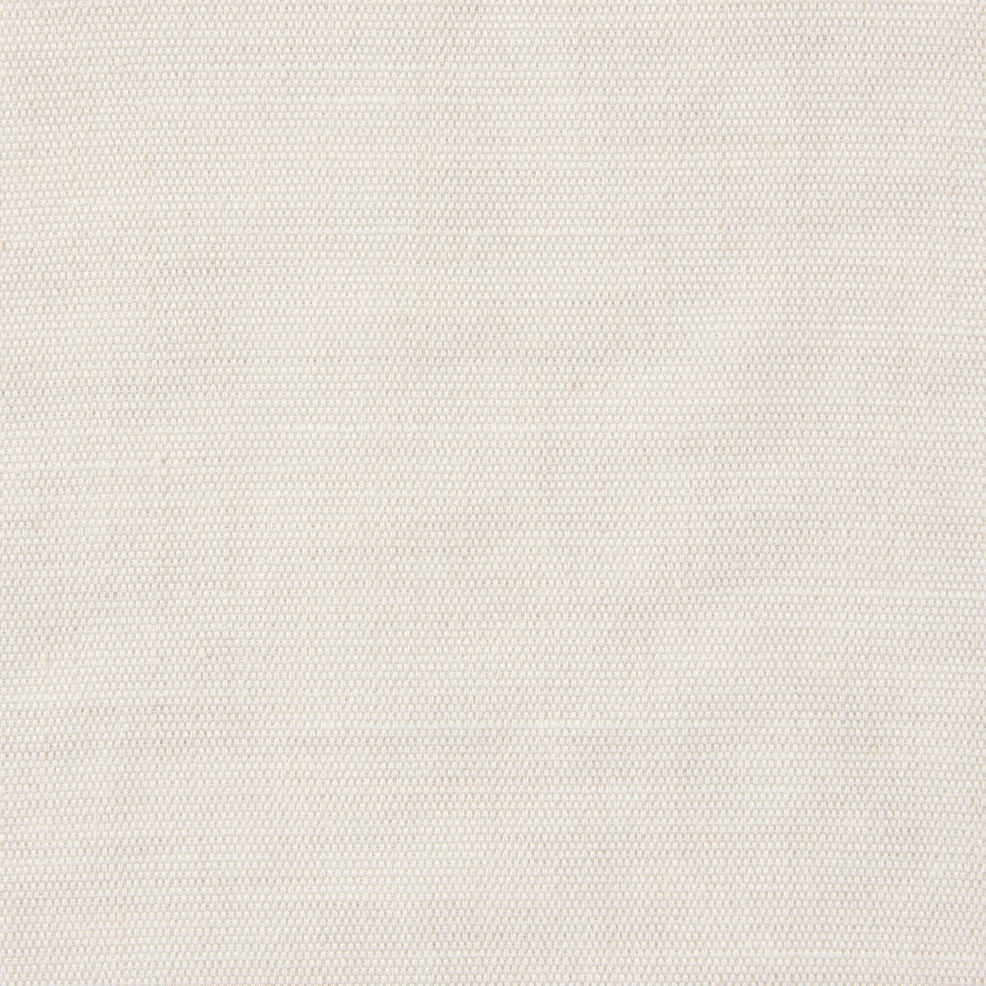 ポリエステルななこ織麻調プリーツカーテン／ライトベージュ