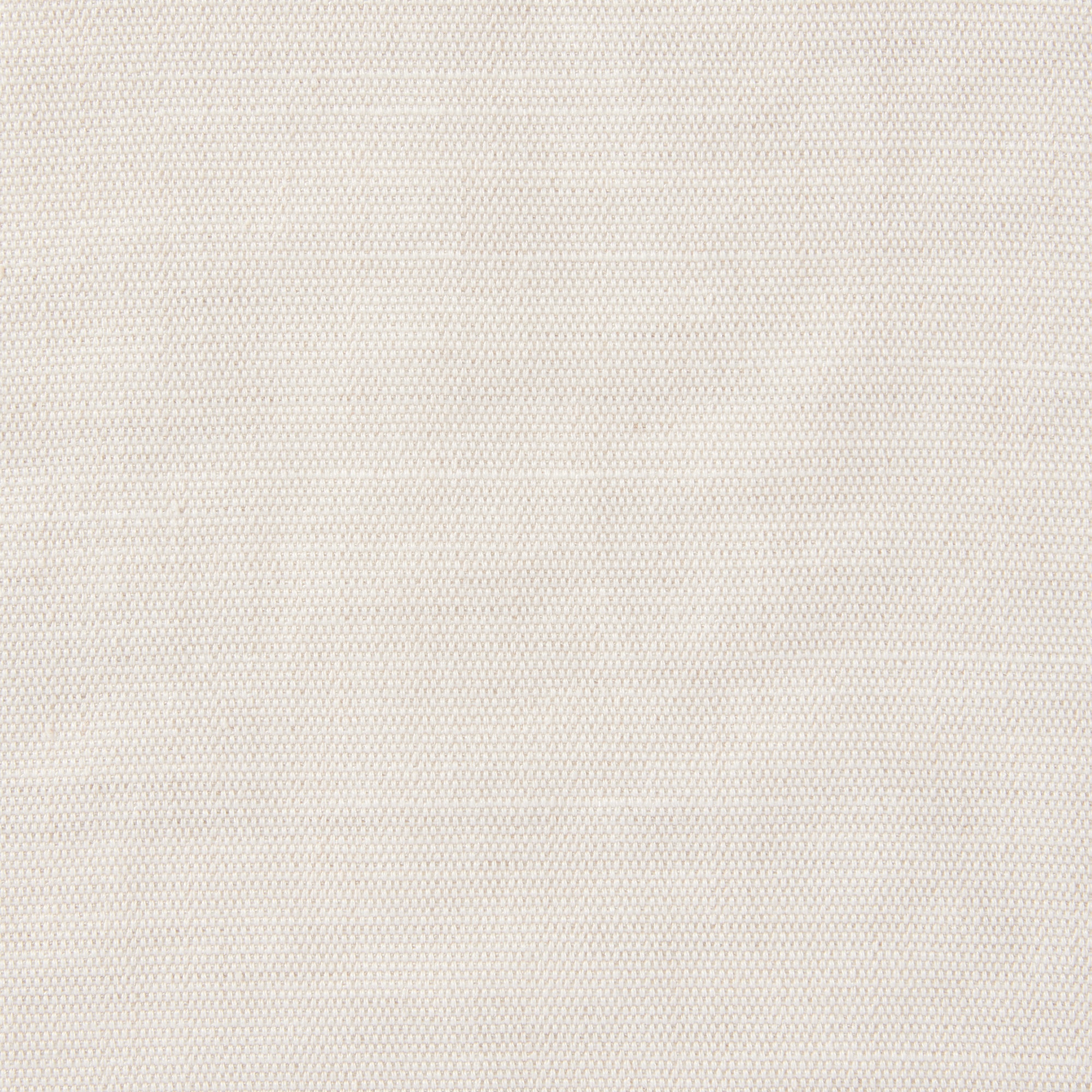 ポリエステルななこ織麻調ノンプリーツカーテン／ライトベージュ