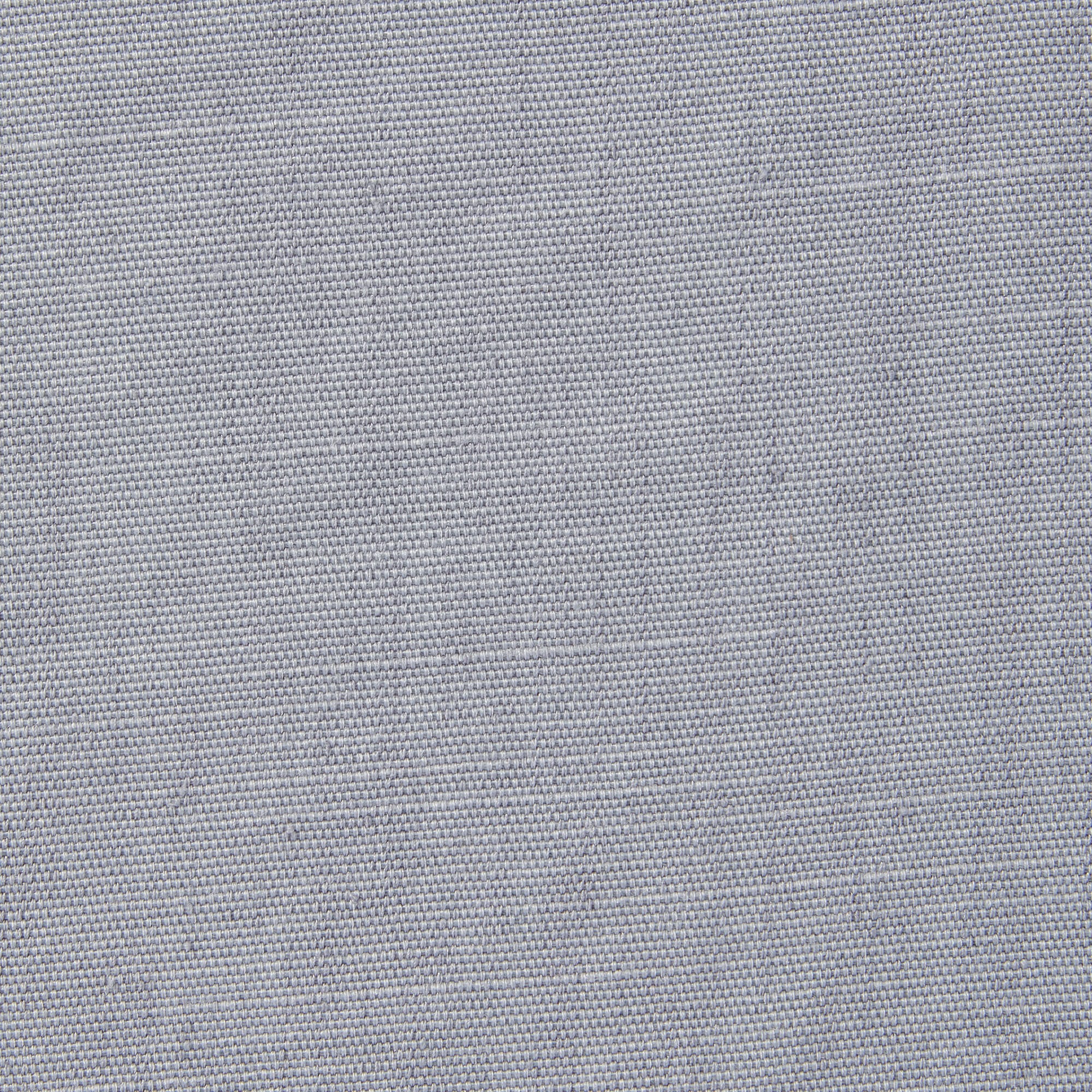 ポリエステルななこ織麻調プリーツカーテン２倍ヒダ／グレー