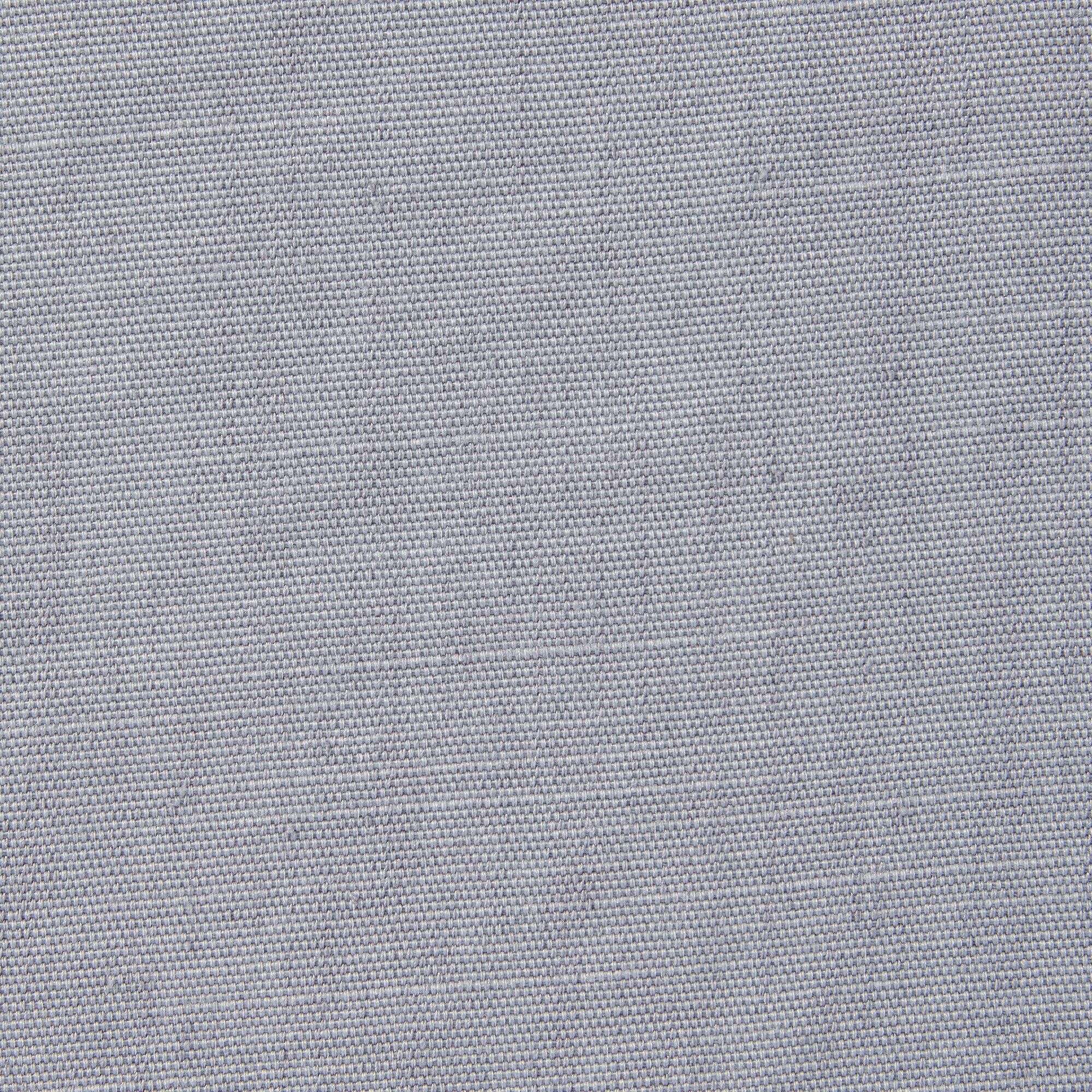 ポリエステルななこ織麻調プリーツカーテン２倍ヒダ／グレー