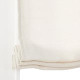 ポリエステルななこ織麻調プレーンシェード用生地／ライトベージュ