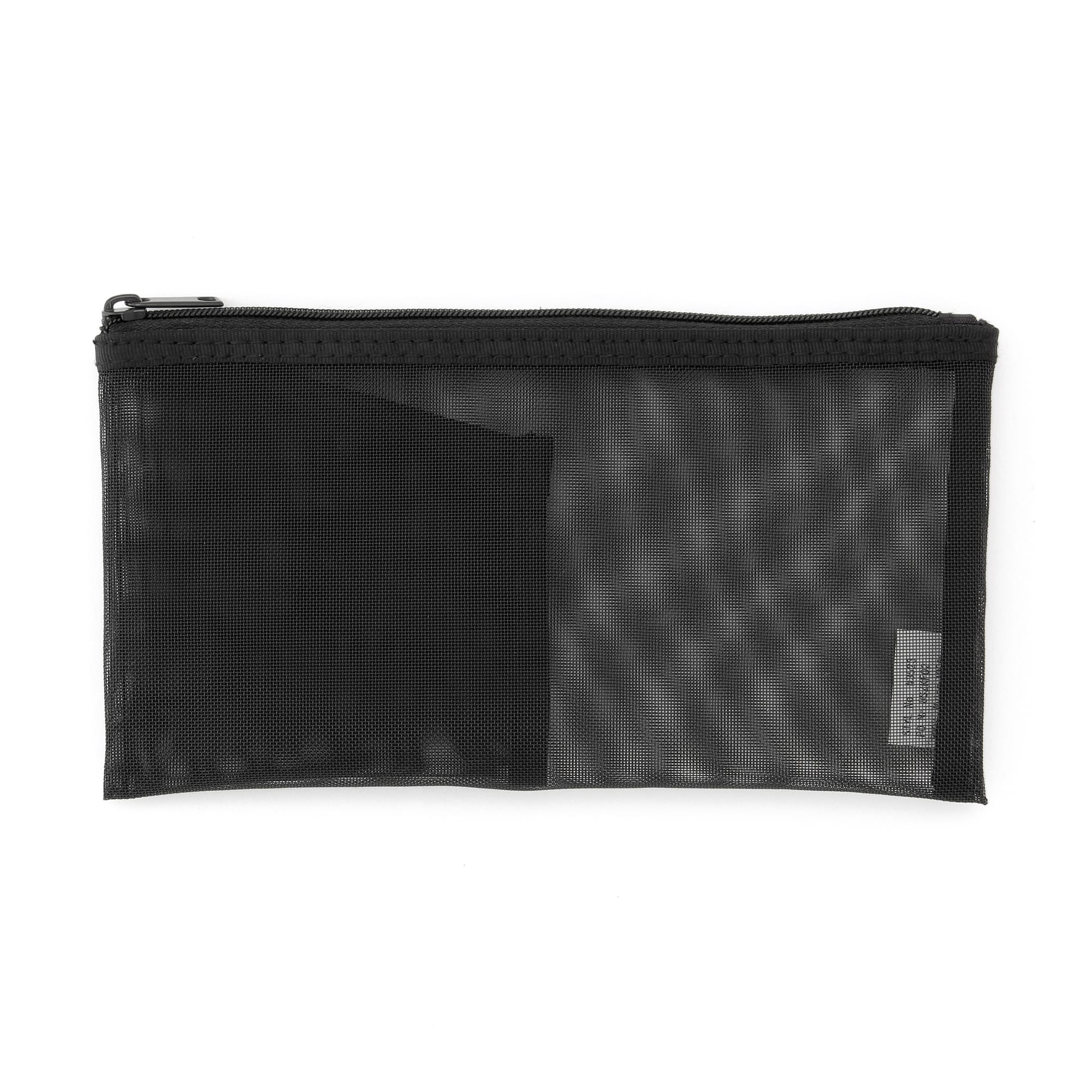 ナイロンメッシュペンケース・ポケット付き