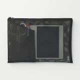 ナイロンメッシュケース・ポケット付き