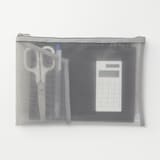 ナイロンメッシュケース・ポケット付き