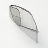 ナイロンメッシュケース・ポケット付き