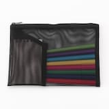 ナイロンメッシュケース・ポケット付き