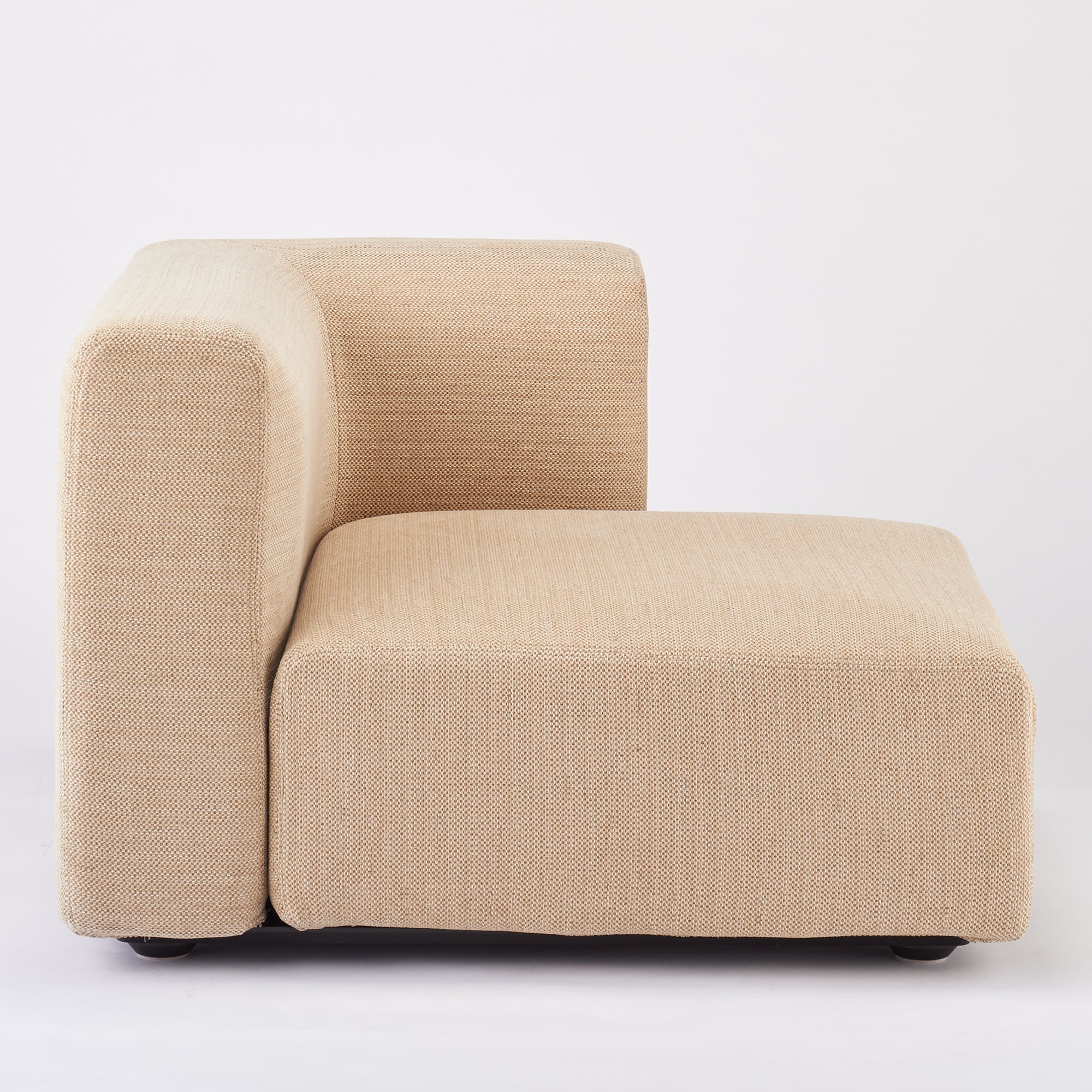 綿ポリエステル変り織ユニットソファ・ハーフアーム・大（左）用カバー