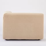 綿ポリエステル変り織ユニットソファ・ハーフアーム・大（左）用カバー／ベージュ