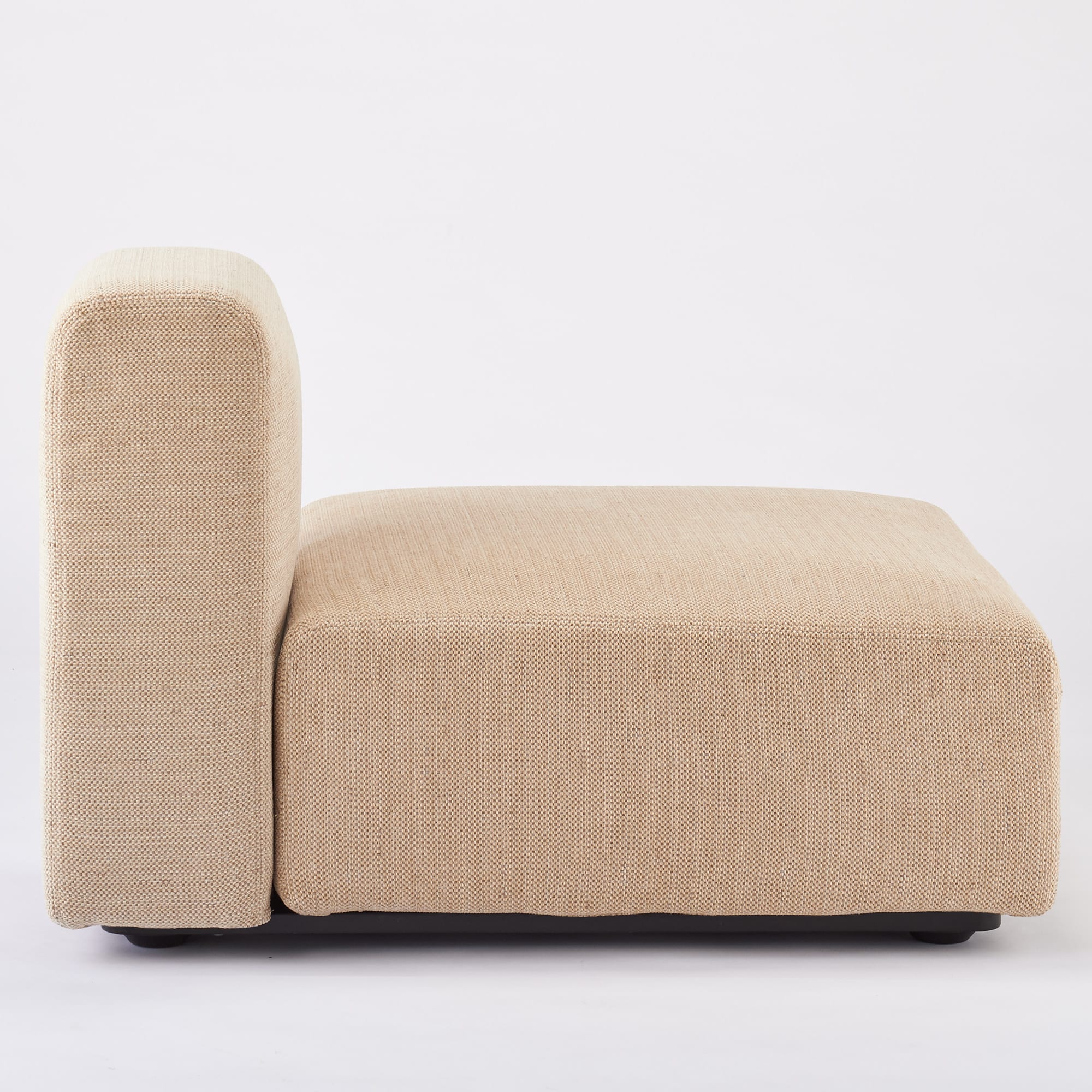 綿ポリエステル変り織ユニットソファ・ハーフバックレスト・大用カバー／ＢＥ