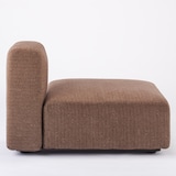 綿ポリエステル変り織ユニットソファ・ハーフバックレスト・大用カバー／ＢＲ