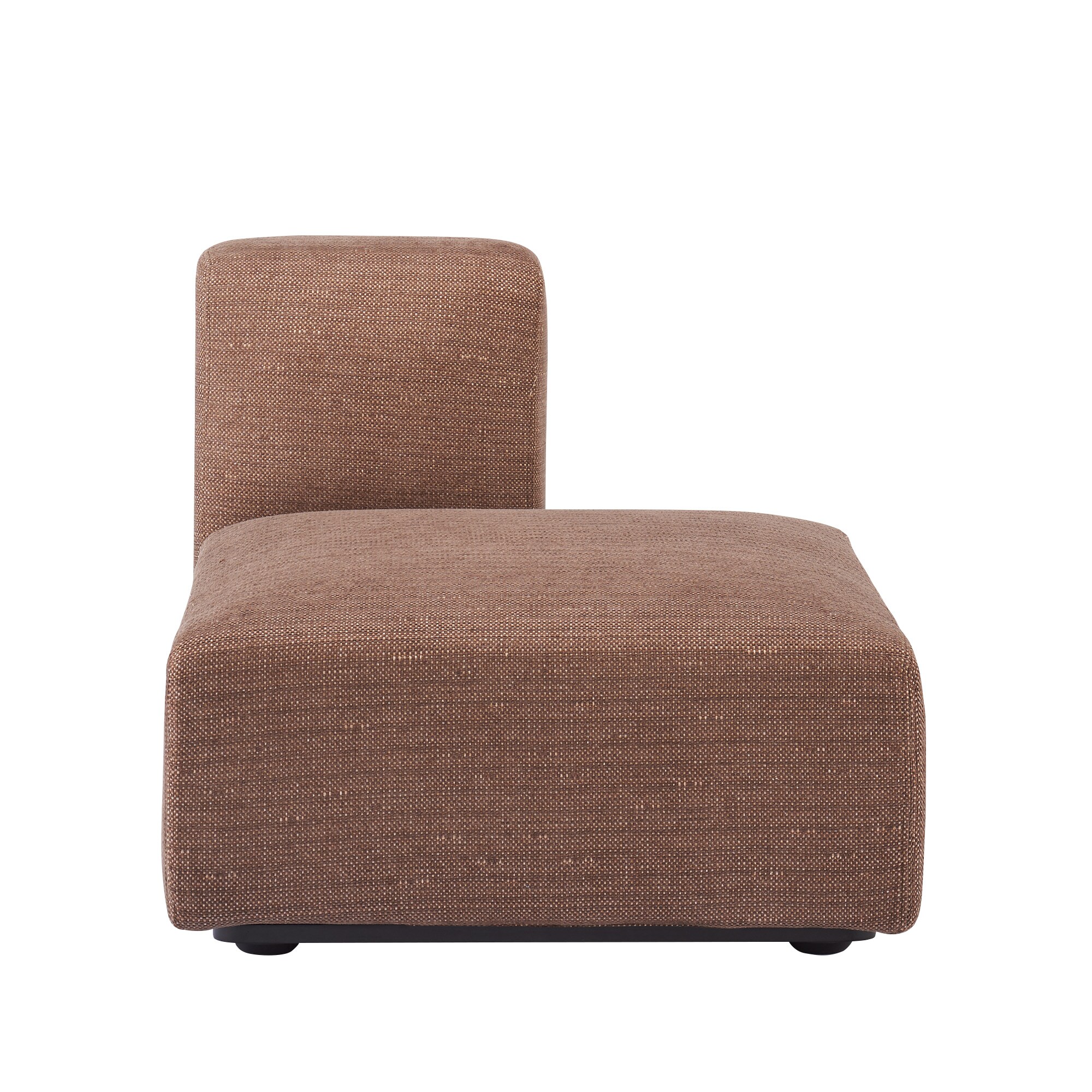 綿ポリエステル変り織ユニットソファ・ハーフバックレスト・大用カバー／ＢＲ