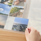 ポリプロピレンアルバム３段