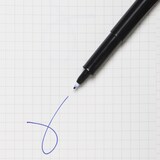 油性マーカー・細字／ブルー