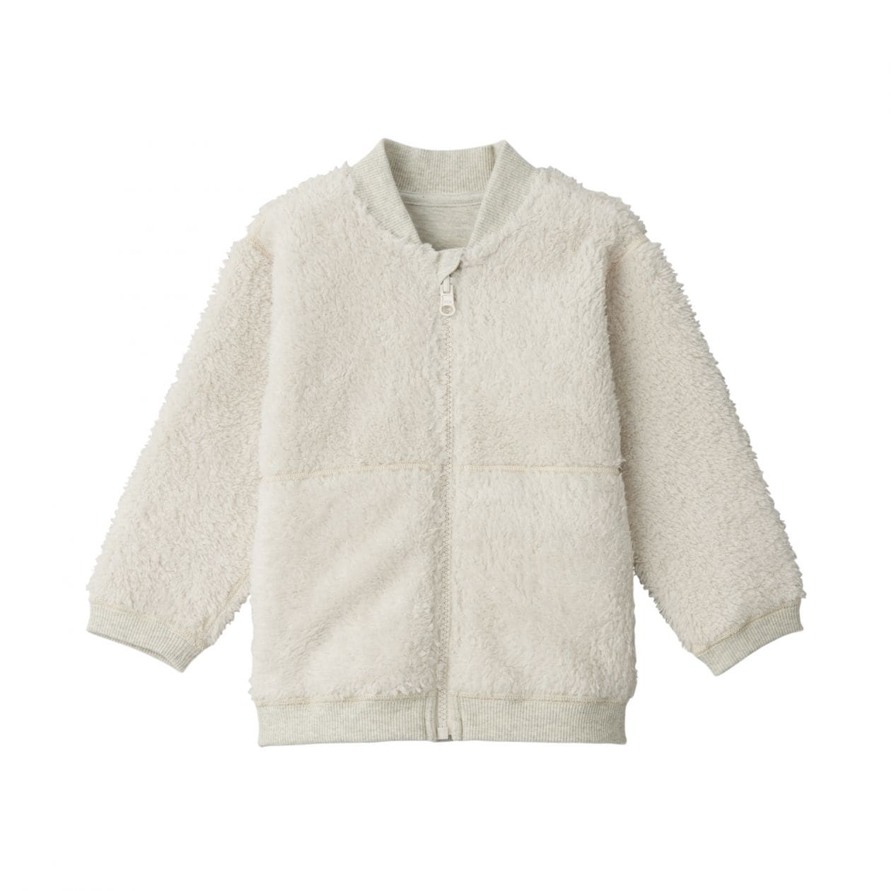 ボアフリース リバーシブルブルゾン ベビー ベビー８０ アイボリー ベビートップス 通販 無印良品