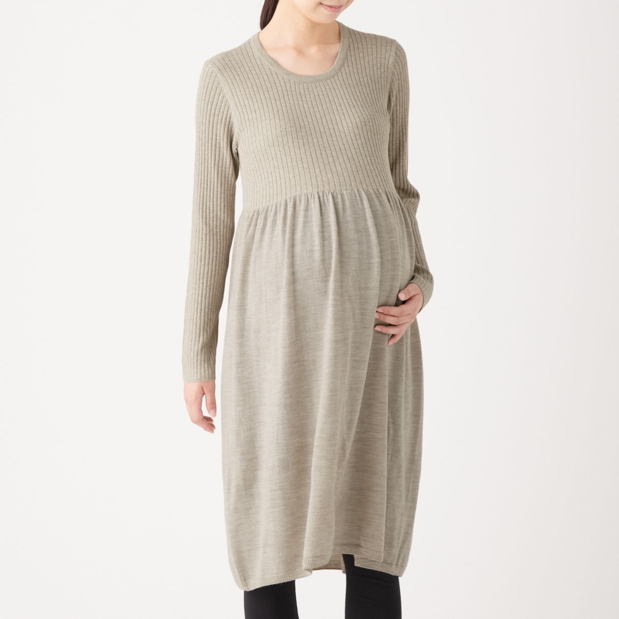 溶岩 印象 ギャロップ 無印 マタニティ ワンピース Bear S Jp