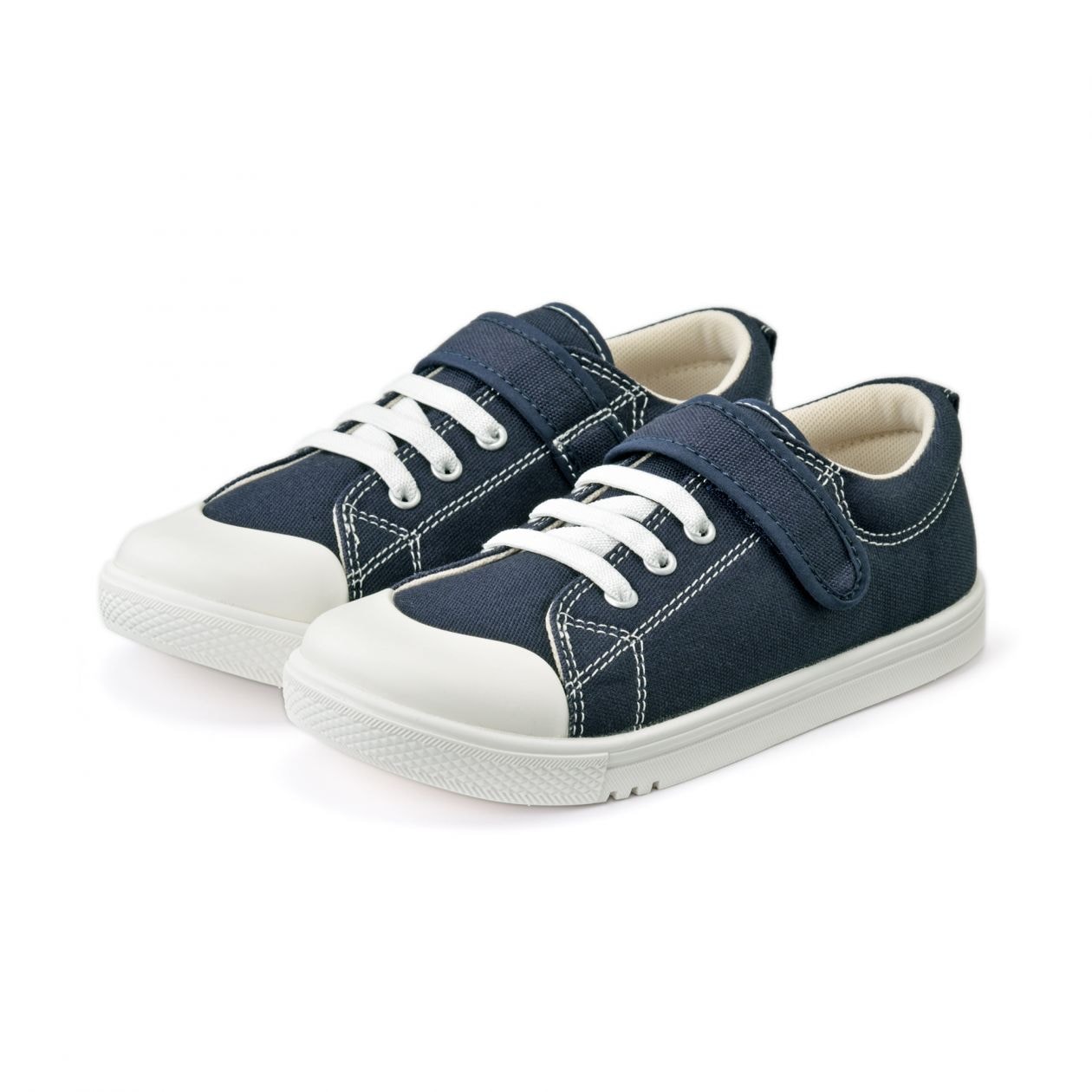 軽量撥水スニーカー キッズ キッズ１８ｃｍ ネイビー キッズ雑貨 通販 無印良品