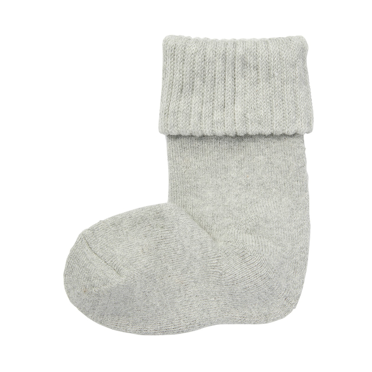 足なり直角 足のサイズに合わせてくれる裏パイル厚手靴下 キッズ キッズ１５ １９ｃｍ シルバーグレー えらべるキッズくつした 通販 無印良品