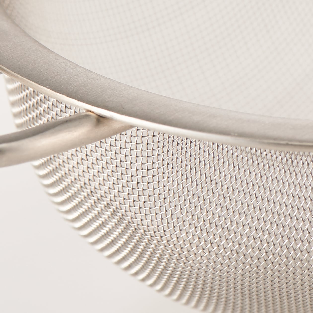 ステンレス　茶こし