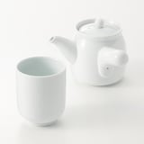 白磁急須