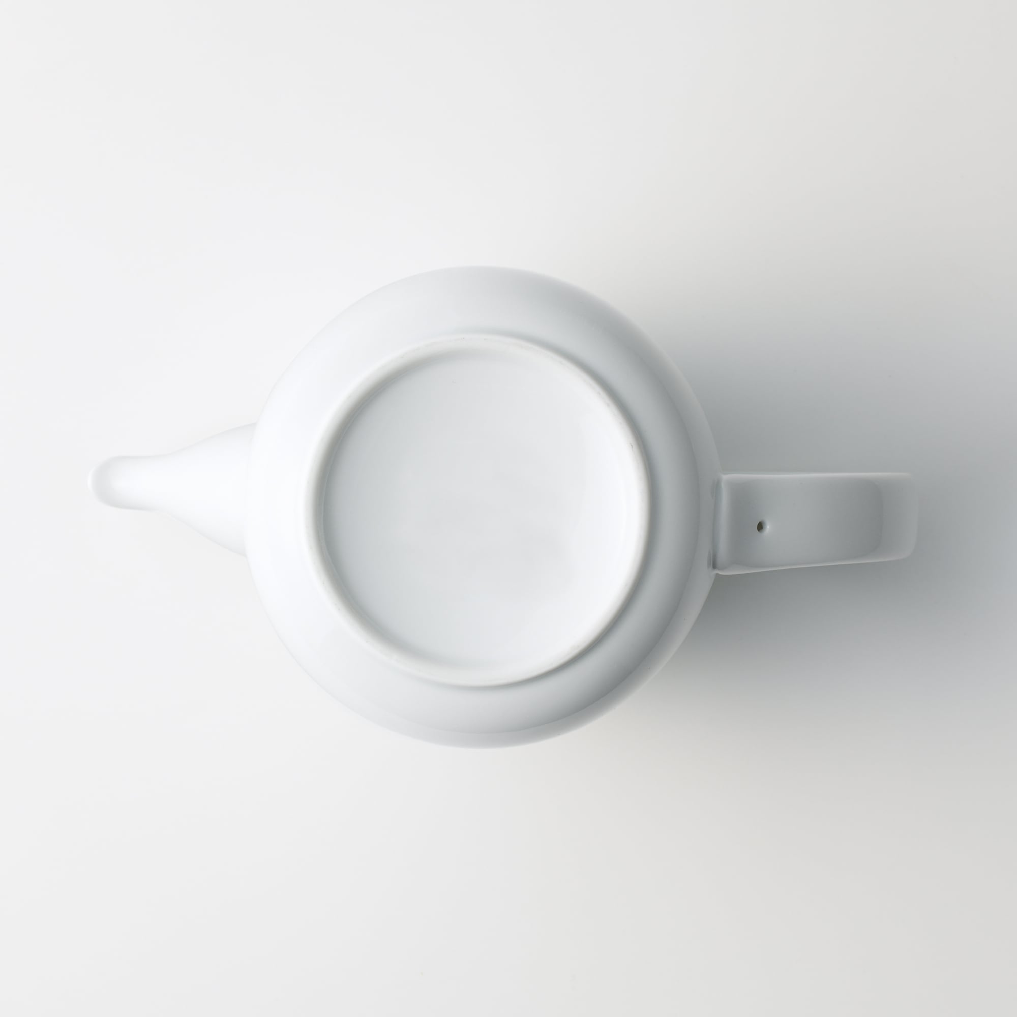 白磁ティーポット