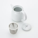 白磁ティーポット