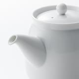 白磁ティーポット
