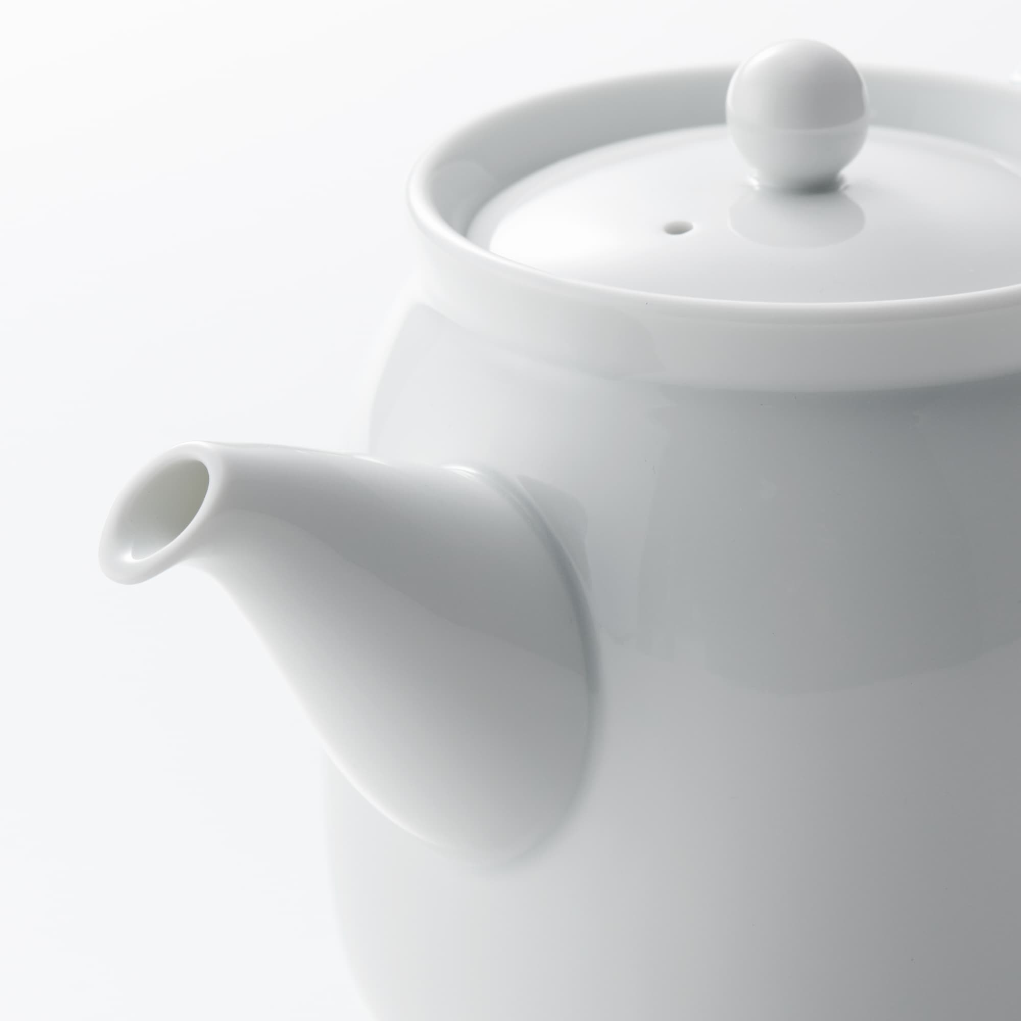 白磁ティーポット