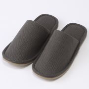 綿バスケット織足底ｅｖａ左右のないスリッパ ｓ ブラウン ｓ ２２ ２３ ５ｃｍ用 スリッパ 通販 無印良品