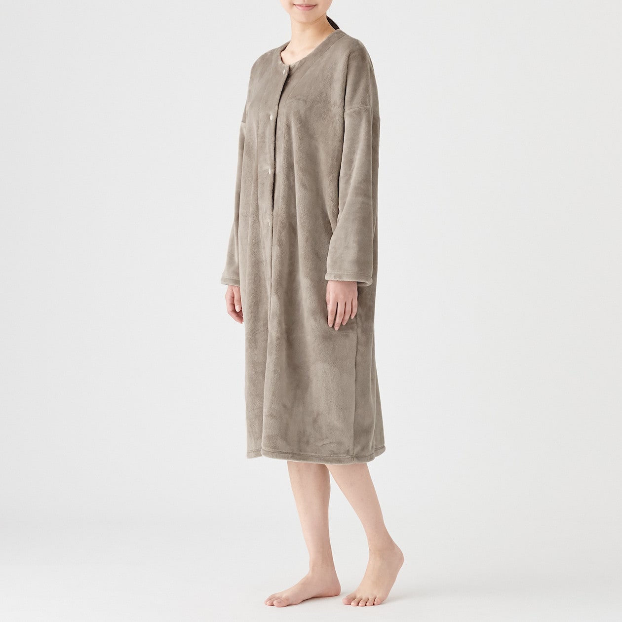 21年無印良品 Muji のワンピースを徹底調査 人気着こなしコーデや無印ワンピースのサイズ感など Unisize ユニサイズ