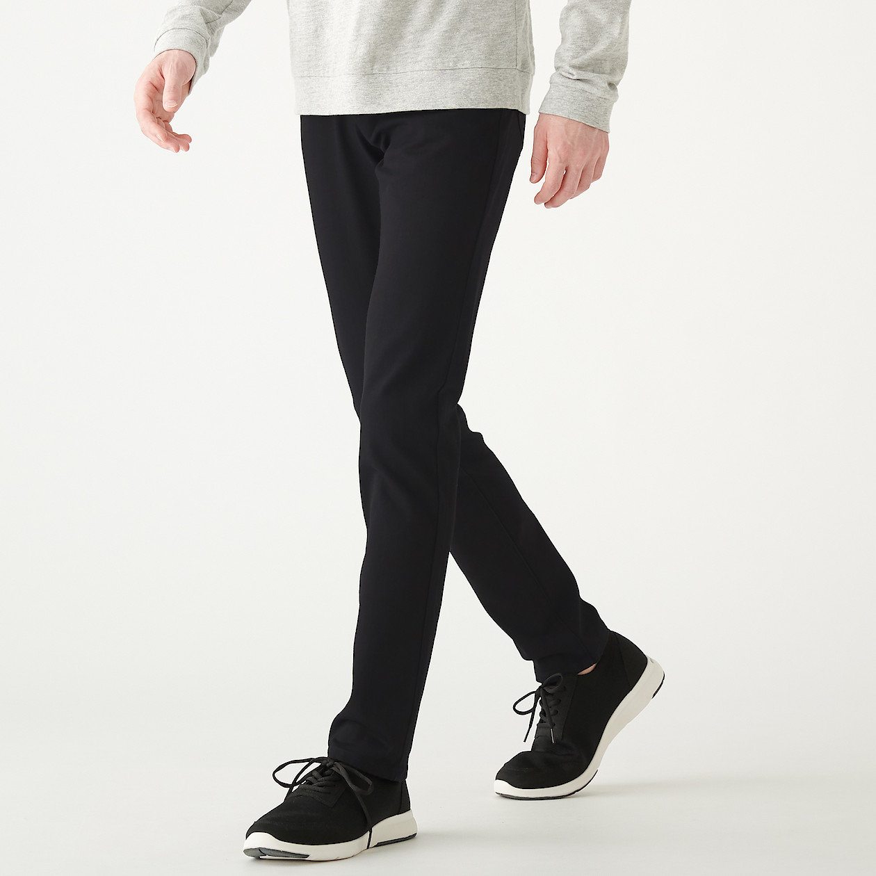 縦横ストレッチデニムスキニーパンツ 股下８２ｃｍ 紳士３２ ８１ｃｍ 黒 パンツ 紳士 メンズ 通販 無印良品