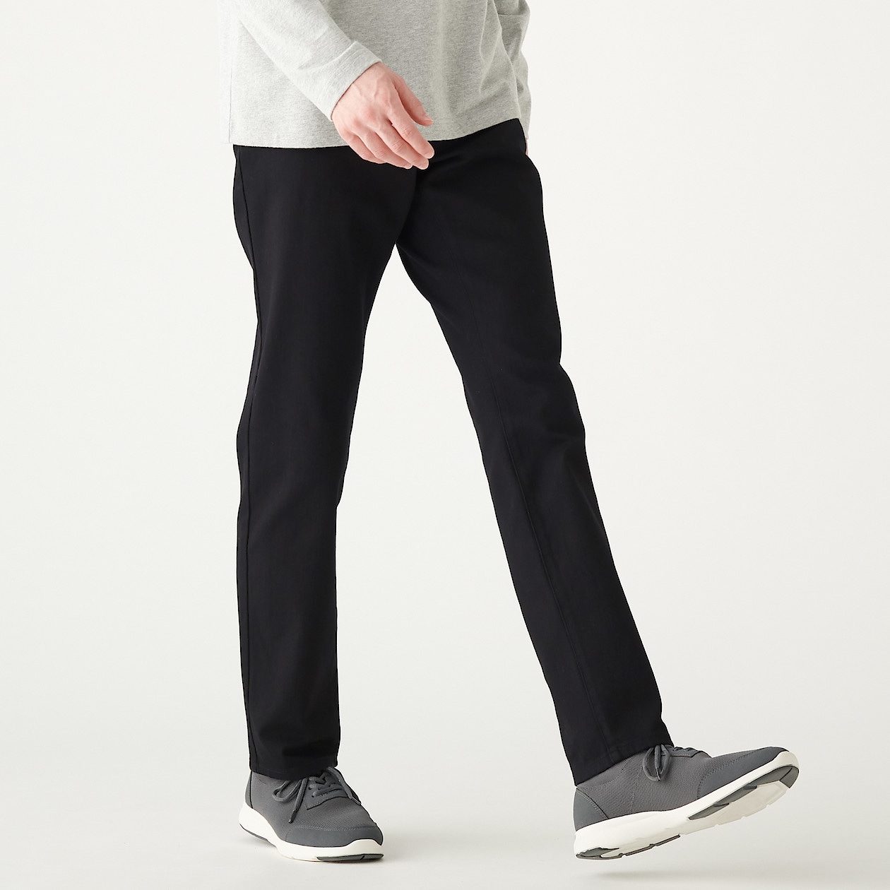 縦横ストレッチデニムスリムパンツ 股下８２ｃｍ 紳士２９ ７３ ５ｃｍ 黒 パンツ 紳士 メンズ 通販 無印良品