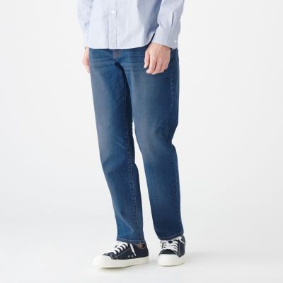 デニム ジーンズ 紳士パンツ 通販 無印良品