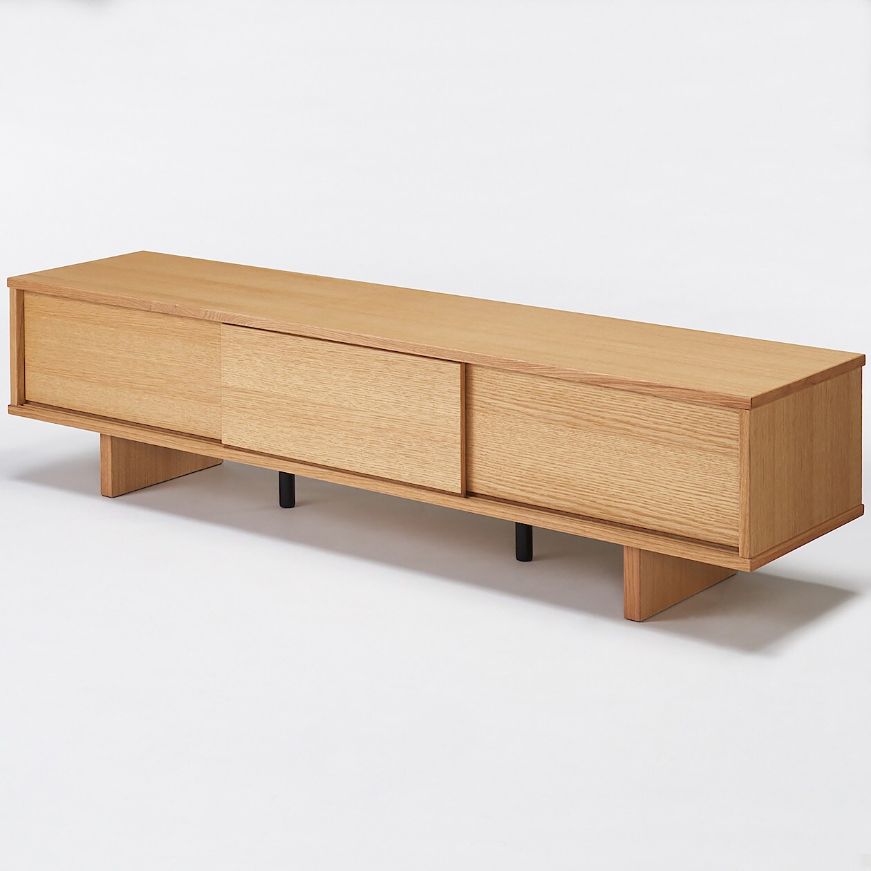 無印良品 オーク材Avラック薄型 ・幅150Cm – 無印良品 木製Avラック – SENQVA