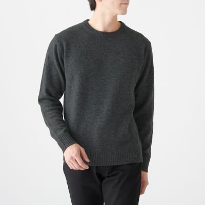 セーター ニット 紳士 メンズ 通販 無印良品