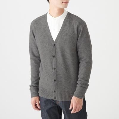 カーディガン 紳士 メンズ 通販 無印良品