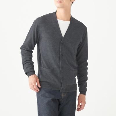 カーディガン 紳士 メンズ 通販 無印良品