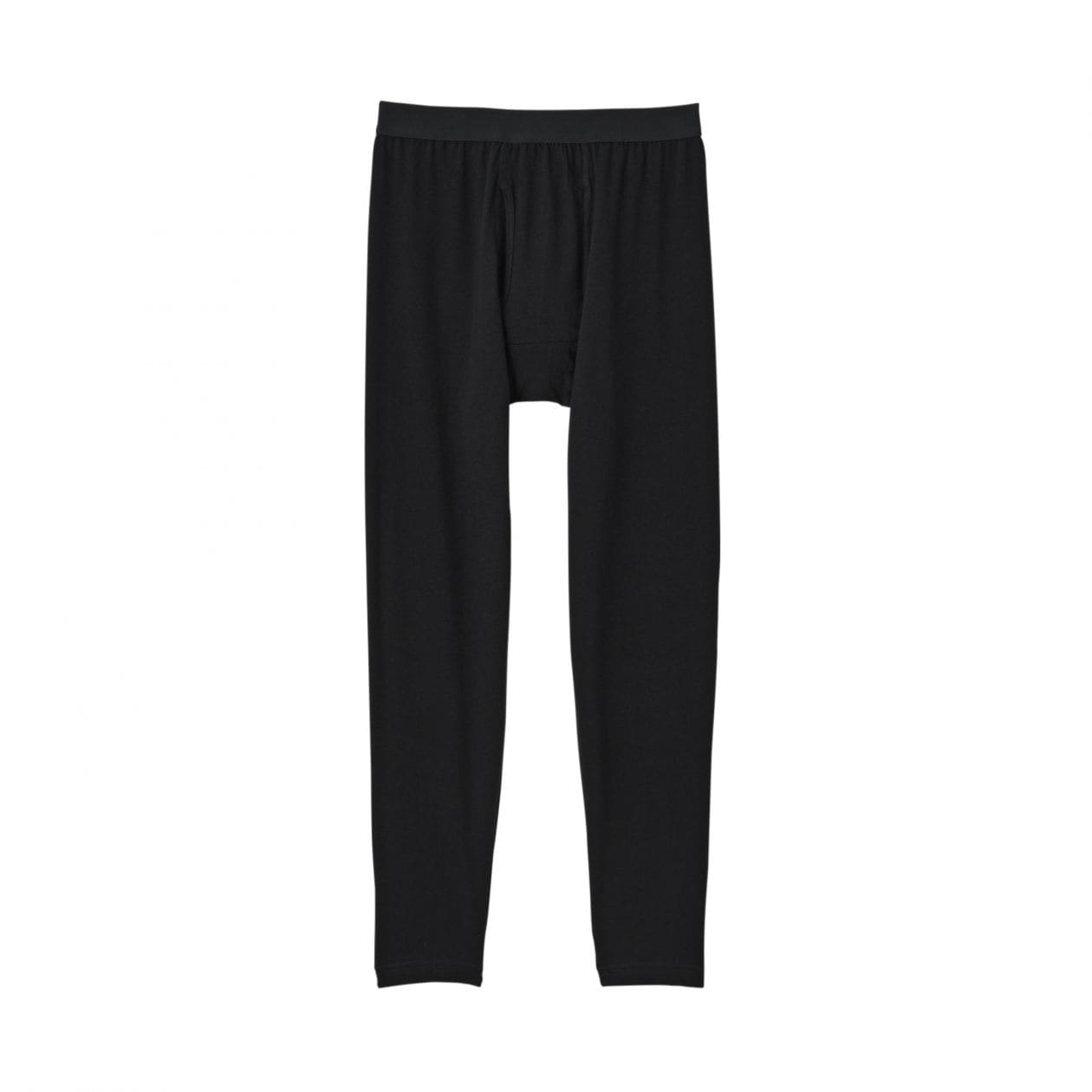 綿であったかロングタイツ 紳士ｘｌ 黒 あったかインナー 紳士 メンズ 通販 無印良品