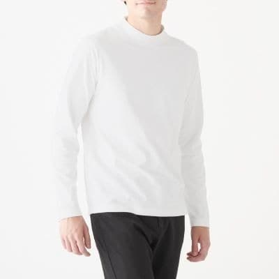 天竺編み ｔシャツ カットソー 長袖 紳士 メンズ 通販 無印良品