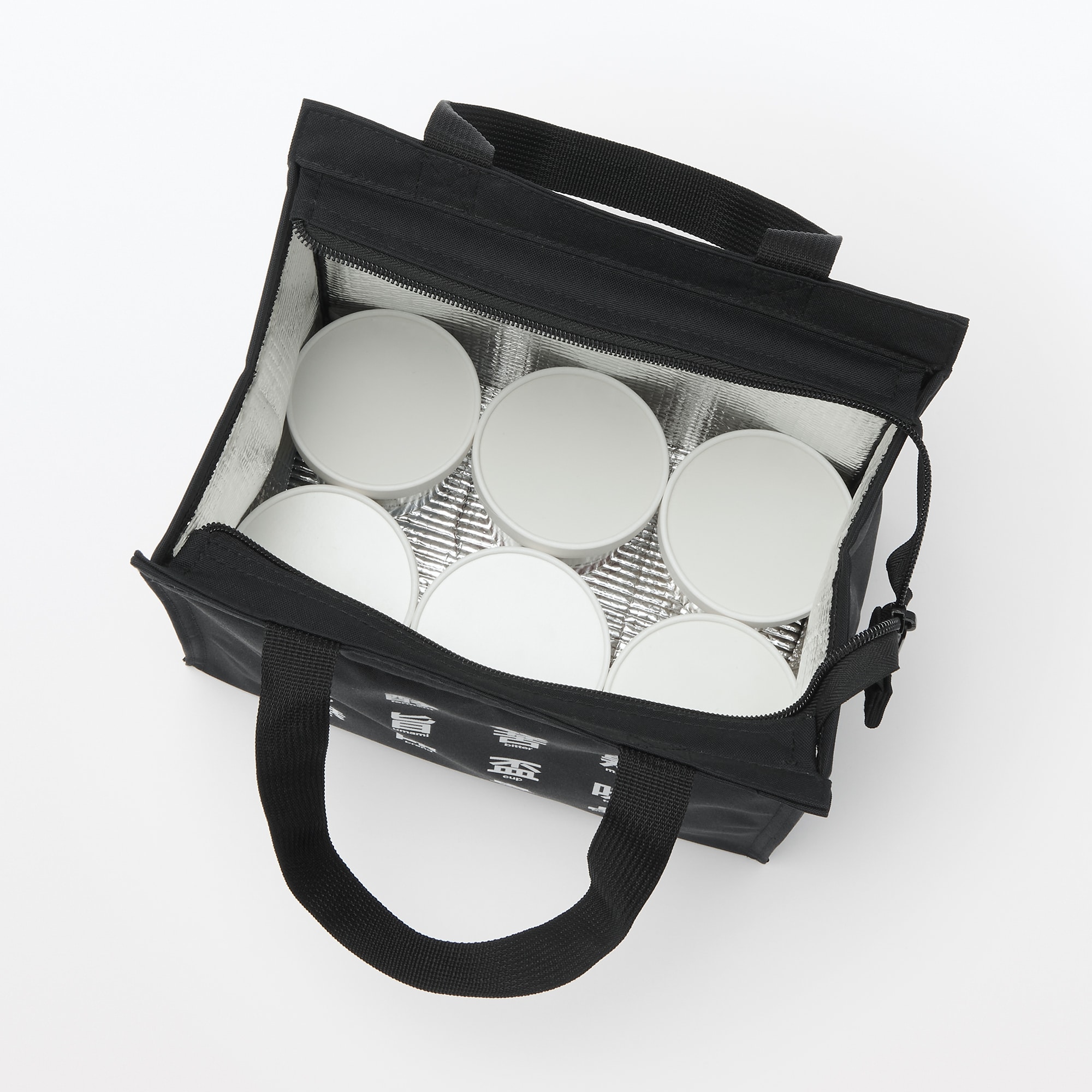 ポリエステル　ショッピングバッグ・小