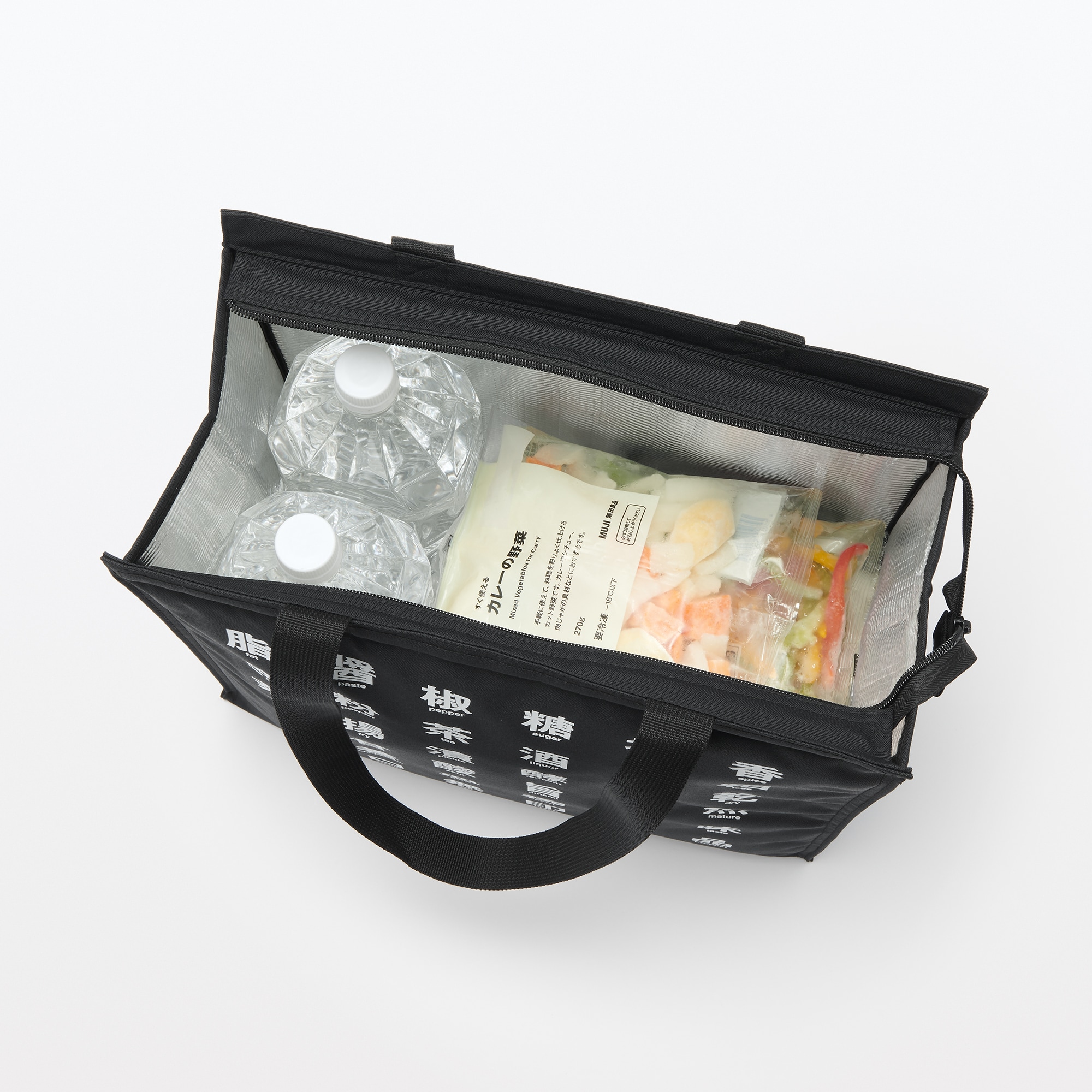 ポリエステル ショッピングバッグ・大 | 無印良品