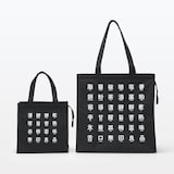 ポリエステル　ショッピングバッグ・大