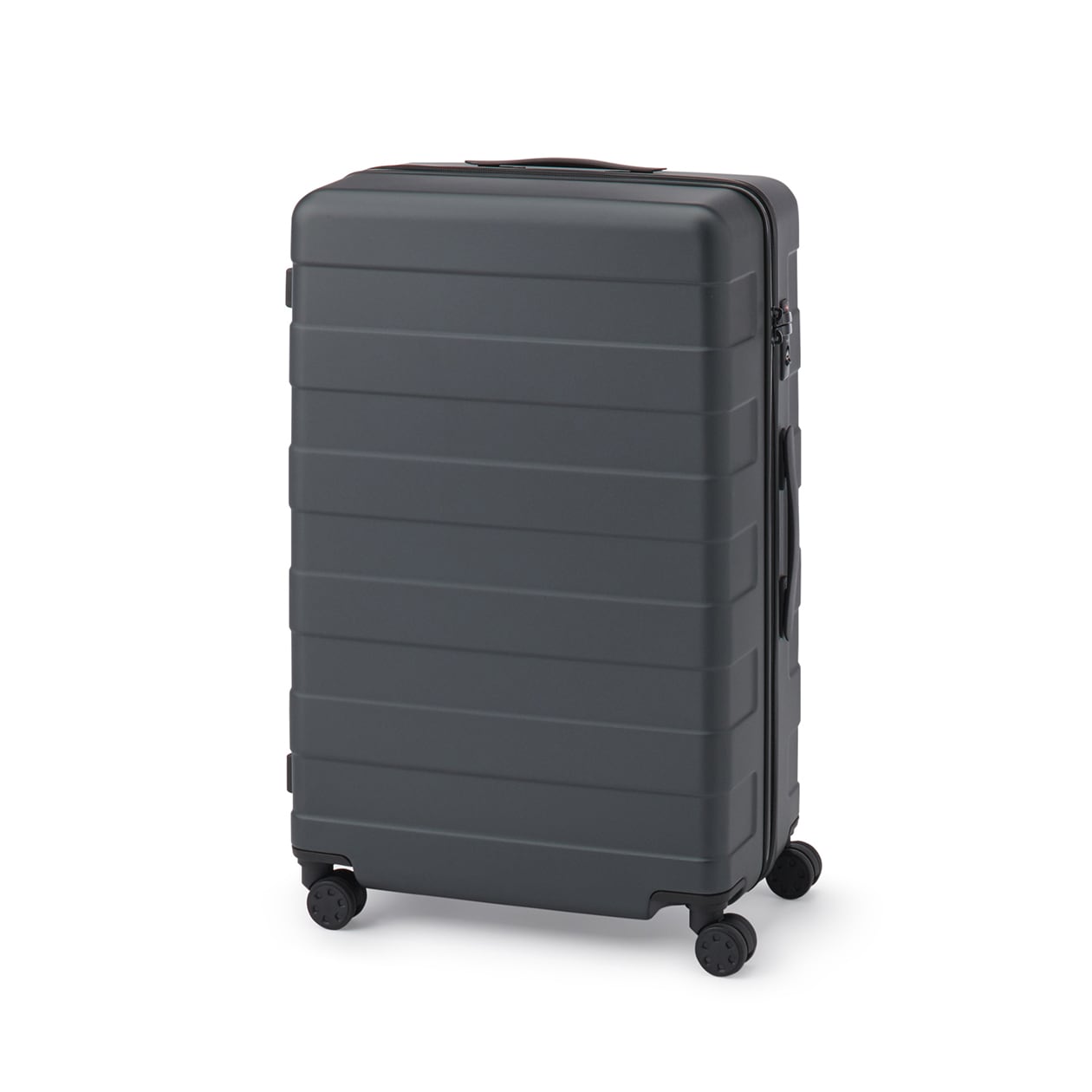 新品未使用 無印良品 自由に調節できるハードキャリーケース(20L