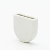 【パーツ】溶融亜鉛ガーデンシェルフ・折りたたみ式　脚カバー