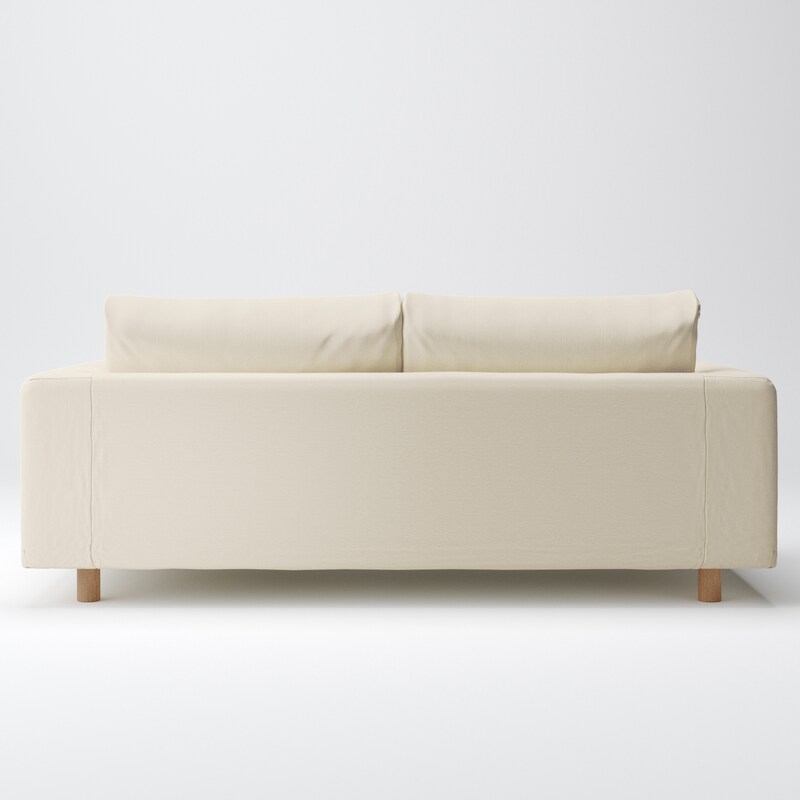 ソファ本体 洗いざらしの綿帆布カバー | 無印良品 