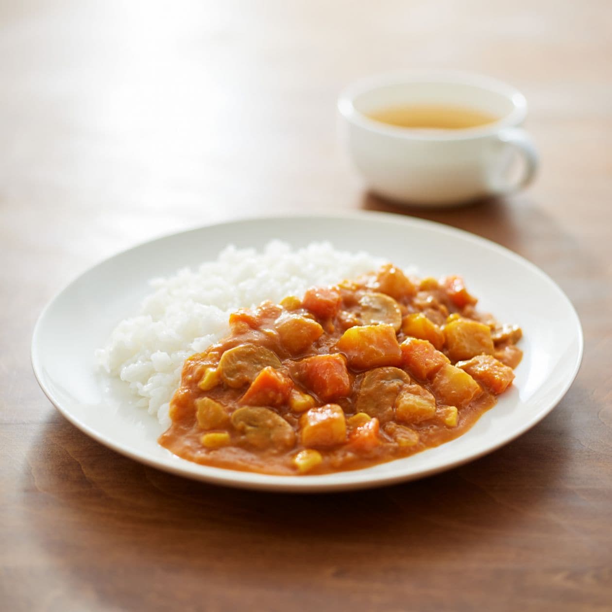 素材を生かした 辛くない 国産りんごと野菜のカレー １８０ｇ １人前 通販 無印良品