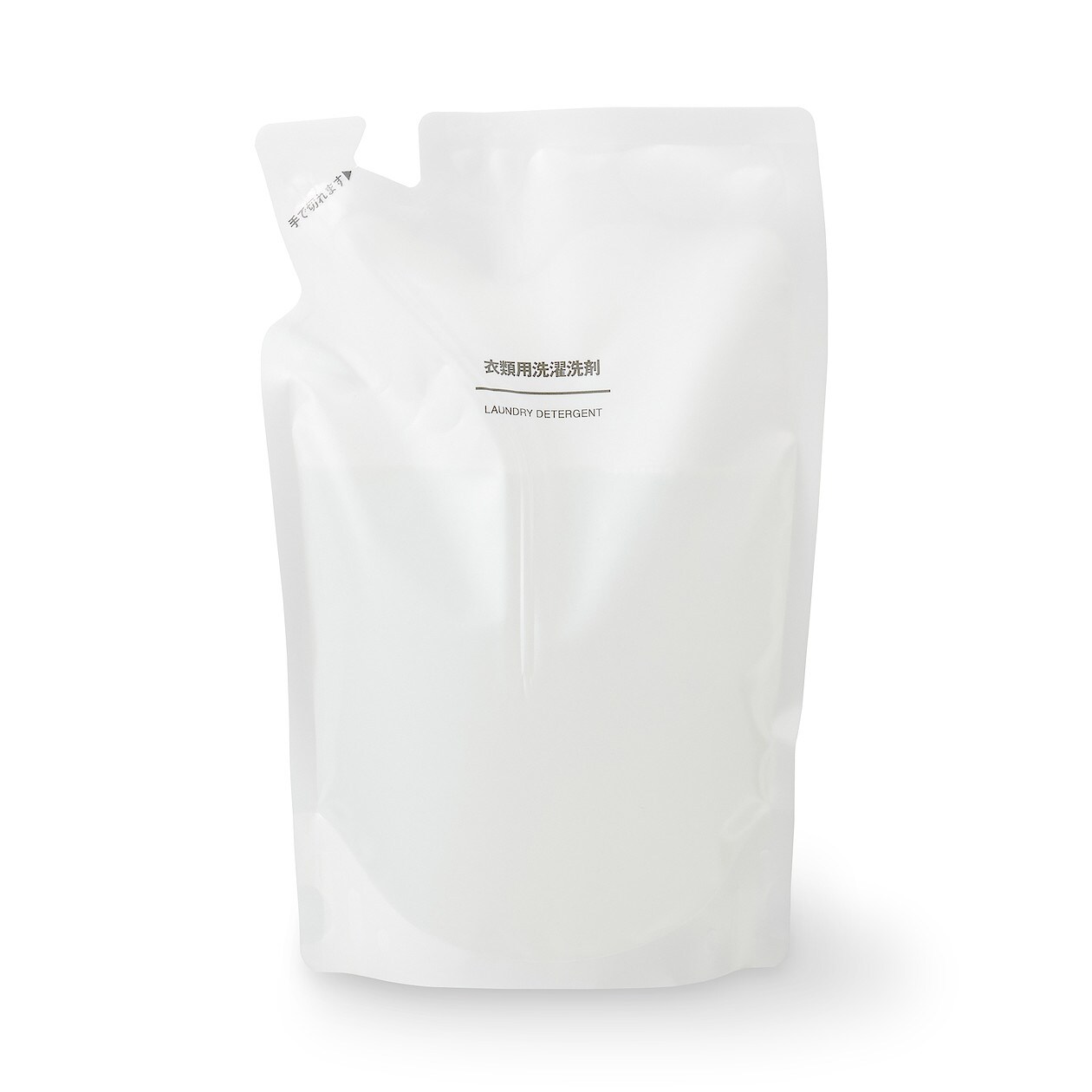 衣類用洗濯洗剤 詰替え用 約５００ｍｌ 洗濯用品 通販 無印良品