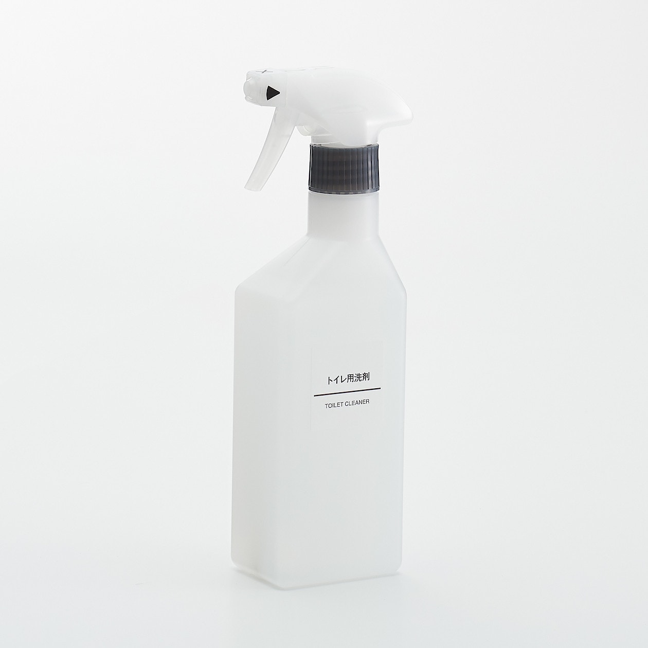 トイレ用洗剤 約４００ｍｌ 逆さ噴射可能トリガー トイレ用品 通販 無印良品