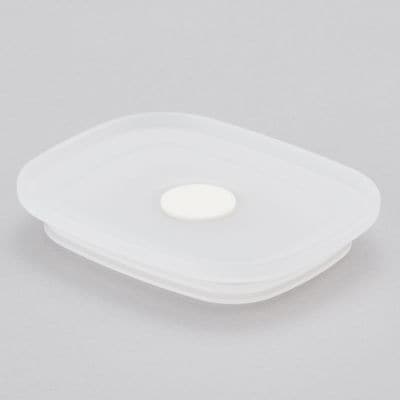 【パーツ】バルブ付き密閉保存容器　フタ・小（バルブ付）