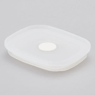 【パーツ】バルブ付き密閉保存容器　フタセット・小（バルブ、パッキン付）